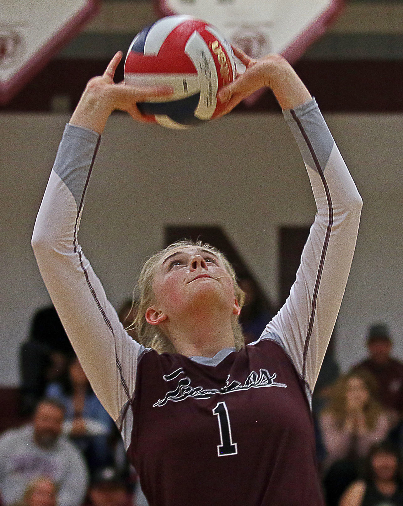 Elena Howe versus South Tahoe -- 3A North regional semifinal